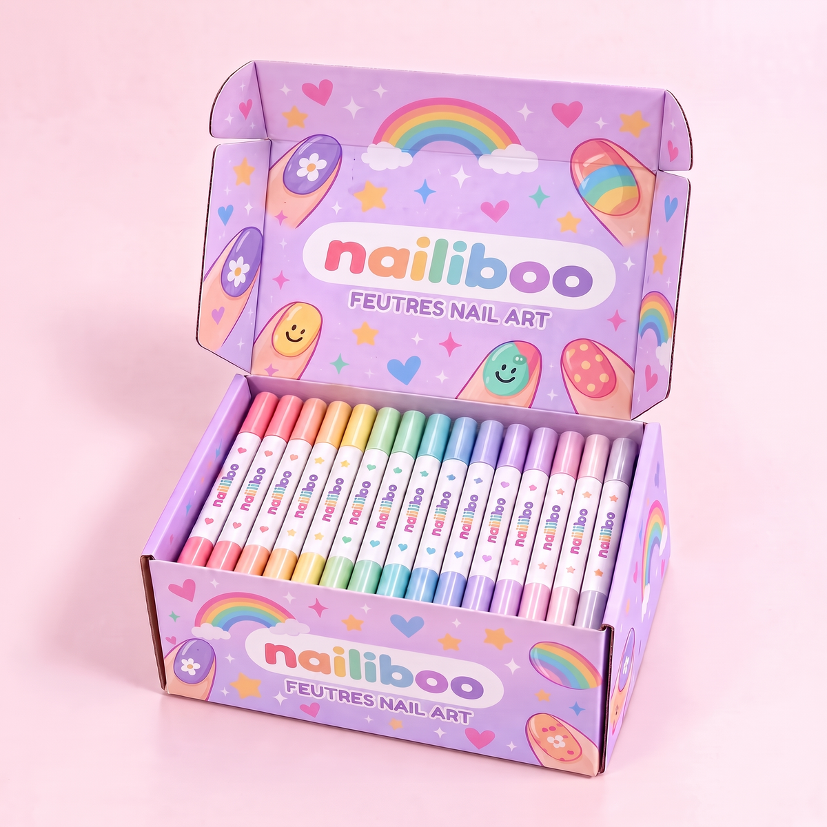 Feutres nail art